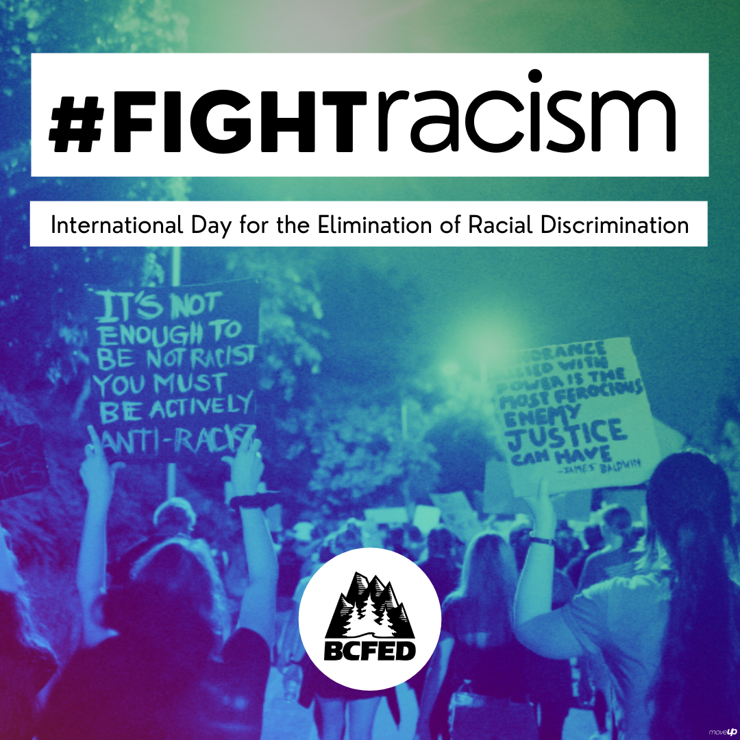 #FightRacism International Day for the Elimination of Racial Discrimination