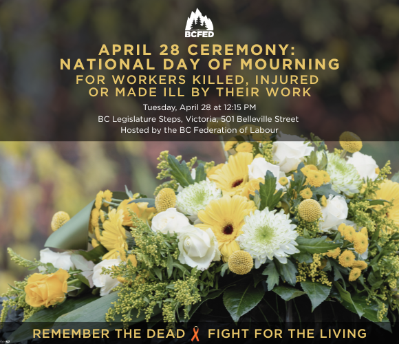 April 28 Day of Mourning Ceremony