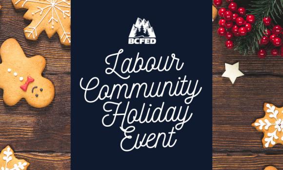 Labour Community Holiday Event