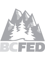 BCFED logo greyscale