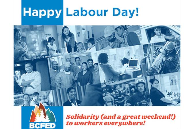 Happy Labour Day! Solidarity (and a great weekend!) to workers everywhere!